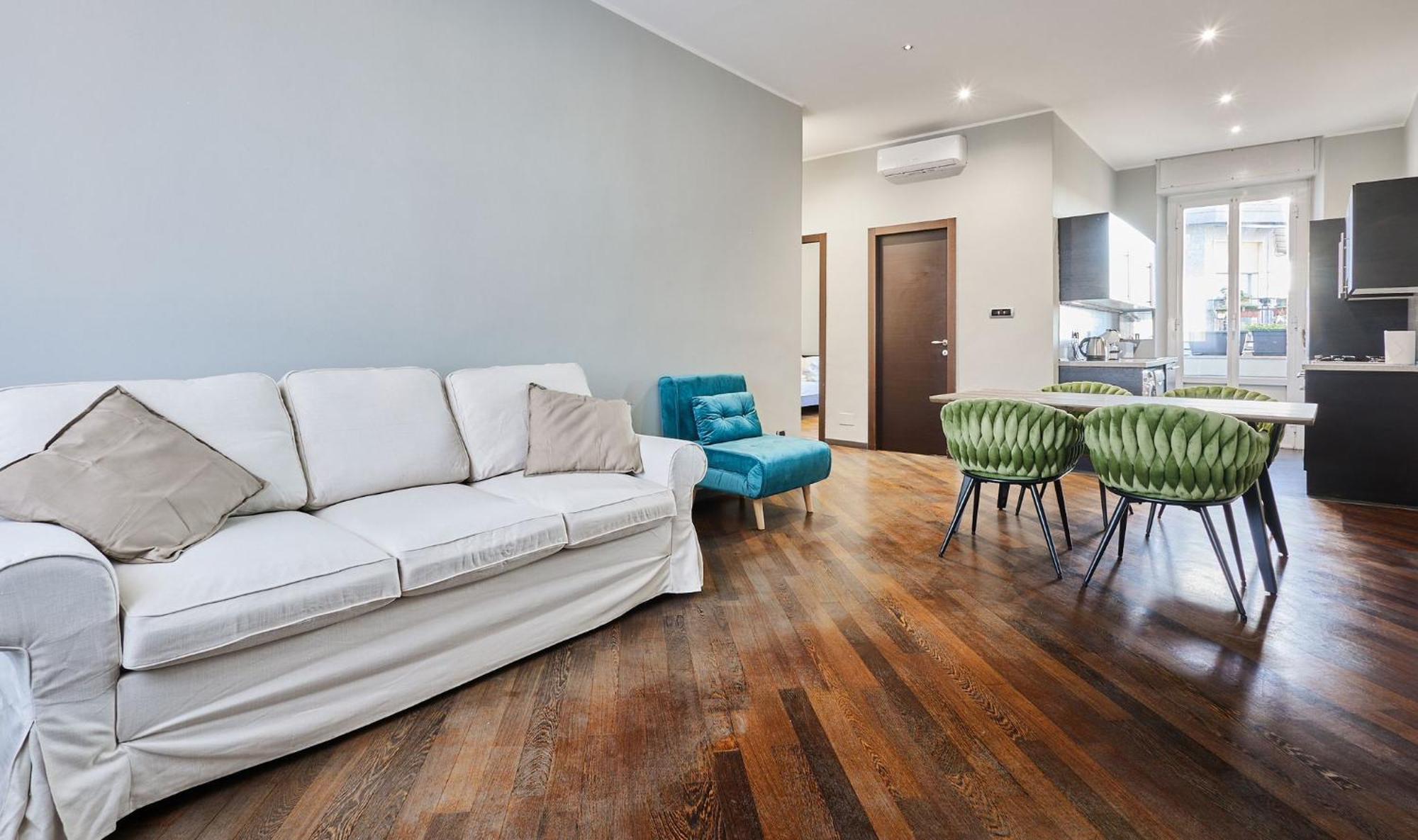 Sant'Ambrogio Charme Apartment Milano Eksteriør bilde
